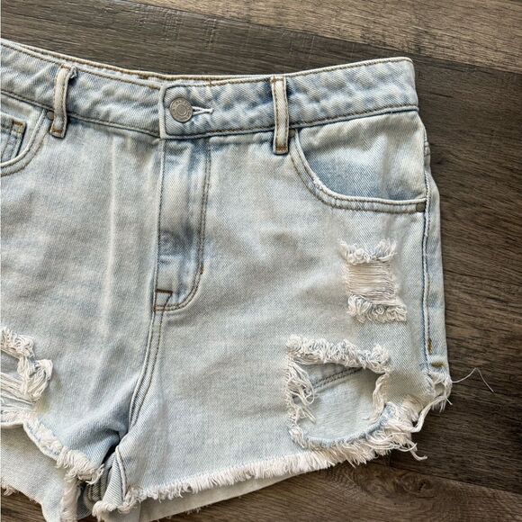 WOMENS PAC SUN JEAN SHORTS SIZE 28 - Picture 3 of 4